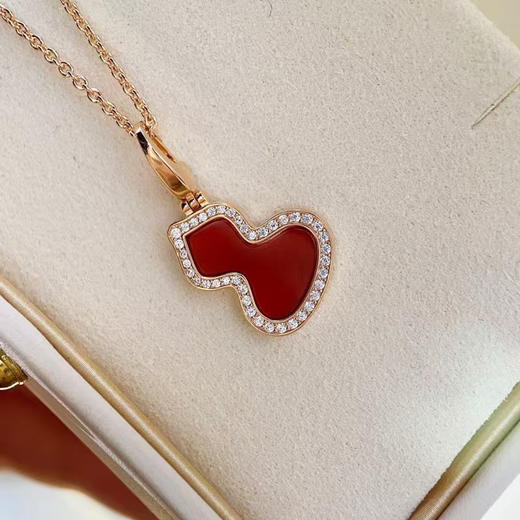 【活动商品，不退不换】可可推荐 福禄双全 麒*麟葫芦系列 耳环|项链|手链 匠心工艺 精致高级 商品图6