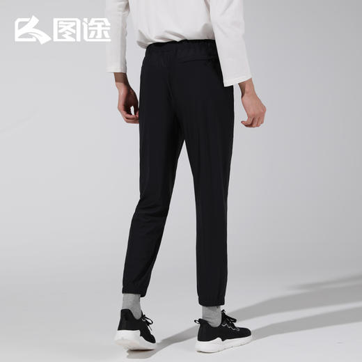 Senselead|男式速干九分裤 SSAMK810652 商品图3