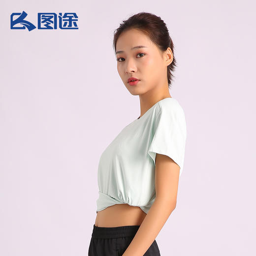 Senselead|女式速干T恤 SSAJJ820256 商品图6
