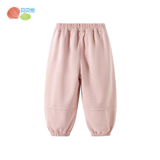 贝贝怡春季束脚长裤ZB1EK024 商品图7