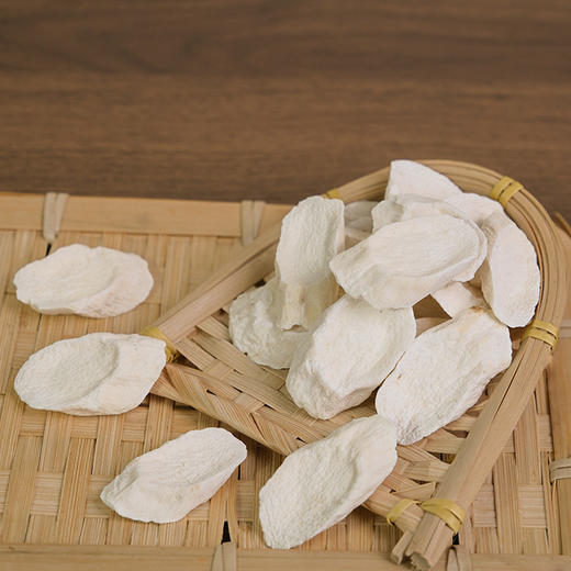 万物本草干山药 手工切片怀山药 温县铁棍山药 不熏硫山药片 商品图2