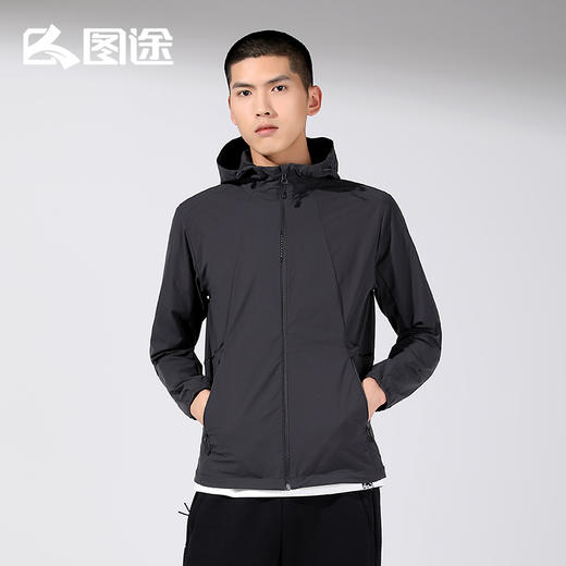 Senselead|男式防风外套 SSAEI81103 商品图8