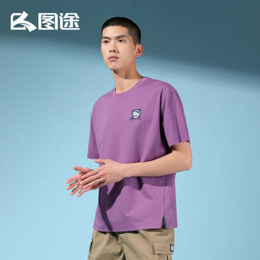 Senselead|男式短袖T恤 SSAJK810625 商品图11