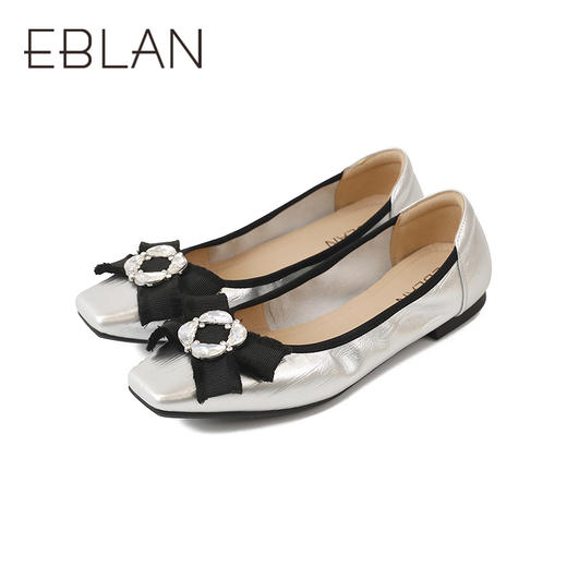 伊伴时尚新款春季女单鞋B25155802 商品图4