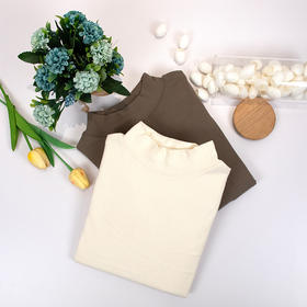 【59元1件，99元2件】女士立领套头单衣-2243539