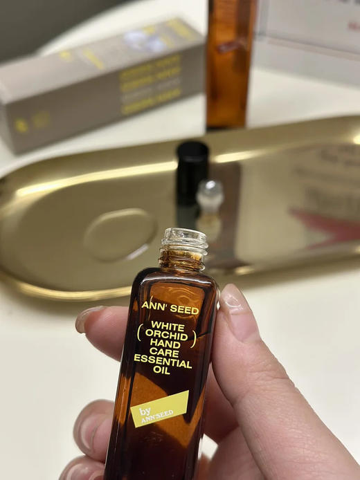 “安的种子”护手精华油，以油养手真的牛，手部护理千万别忽视 纯天然植物精华油 ❤五种纯植物核心成分 轻透易吸收 轻盈不油腻 商品图12