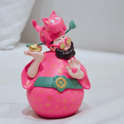 《四喜财神》20cm印花版 商品图2