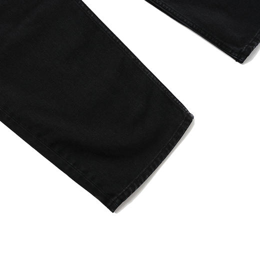 Drole de Monsieur Le Jean Noir 水洗直筒牛仔裤 商品图3