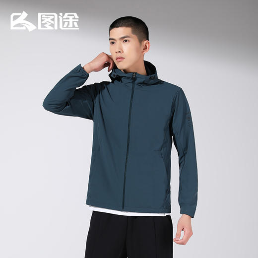 Senselead|男式防风外套 SSAEK810583 商品图4