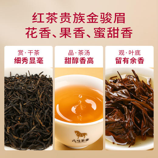 深圳手信 万山红粤来粤红红茶礼盒 商品图3