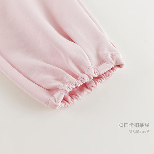 马克珍妮男女童挺括空气运动裤儿童裤子卫裤2025年春装新款550322 商品图4