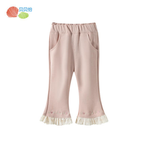 贝贝怡喇叭长裤ZB1EK026 商品图7