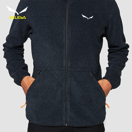 SALEWA|男式开衫抓绒外套 27922 商品图3