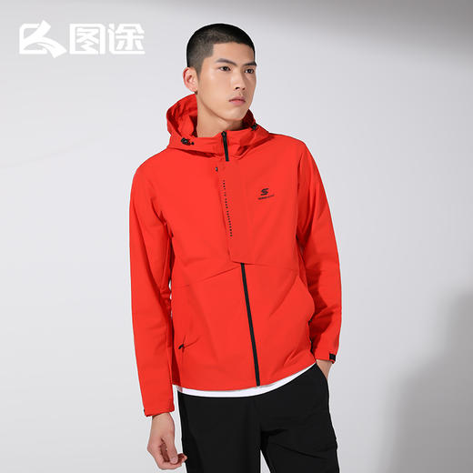 Senselead|男式防风外套 SSAEK810586 商品图5