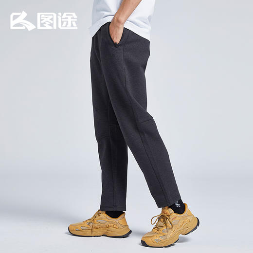 Senselead|男式针织长裤 SSAMJ810103 商品图1