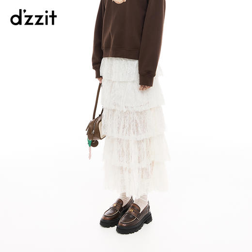 【年终盛典】4楼dzzit蕾丝长裙3J1S411吊牌价：1590折后价：1431 商品图0