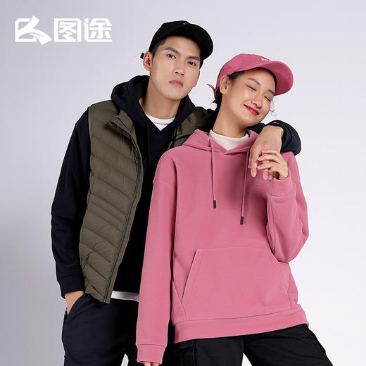 Senselead|女式套头连帽抓绒衣 SSACJ920250 商品图2