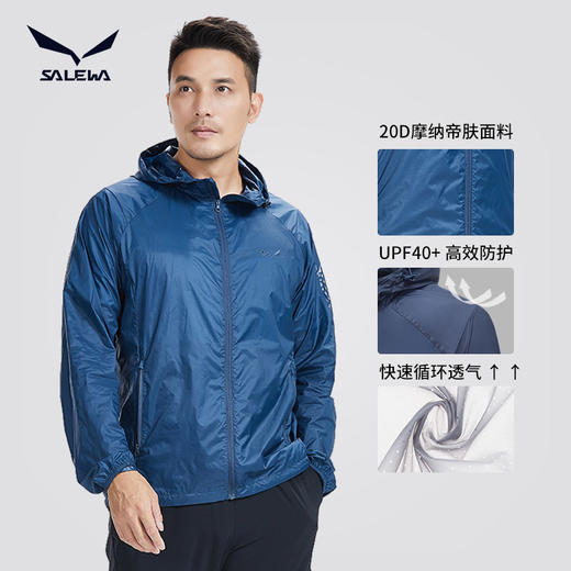 SALEWA|男式防晒衣 SWARI81081 商品图1