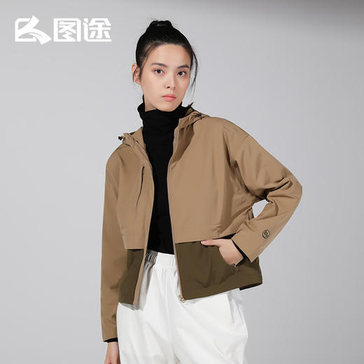 Senselead|女式防风外套 SSAEK820590 商品图5