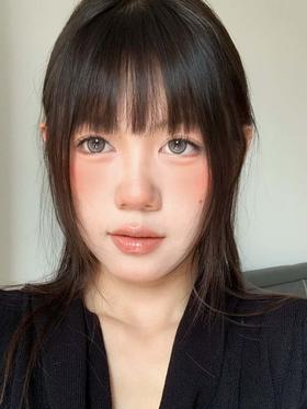 flowercolor 年抛美瞳 坠落星河 直径14.5mm着色13.8mm