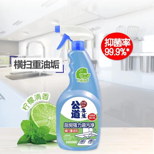 500g*2公道先生厨房强力油污净纳爱斯 商品图0
