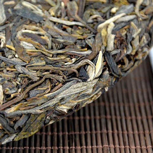 2016勐海茗片（普洱生茶）500克 商品图1