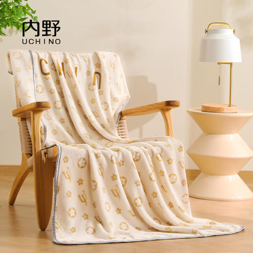 内野舒馨披肩毯 HU-HY03T17 商品图0