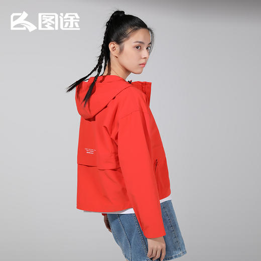 Senselead|女式防风外套 SSAEK820590 商品图9