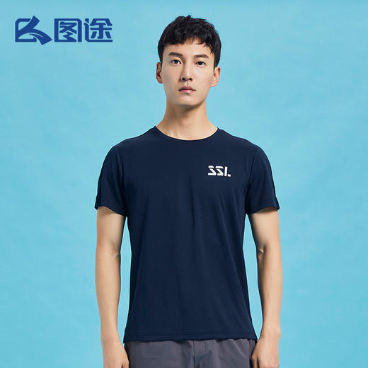 Senselead|男式速干T恤 SSAJJ810081 商品图3