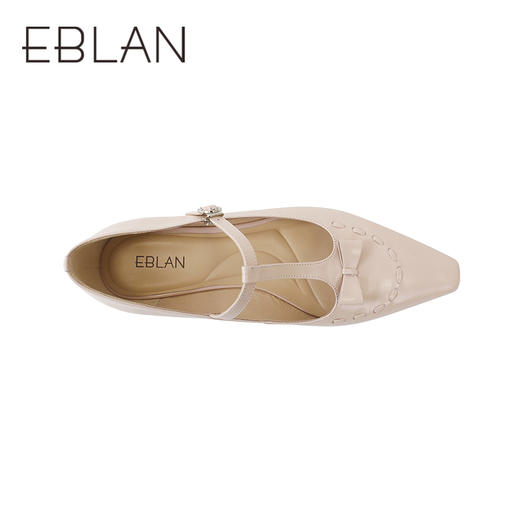 伊伴时尚新款春季女单鞋B25161606 商品图2