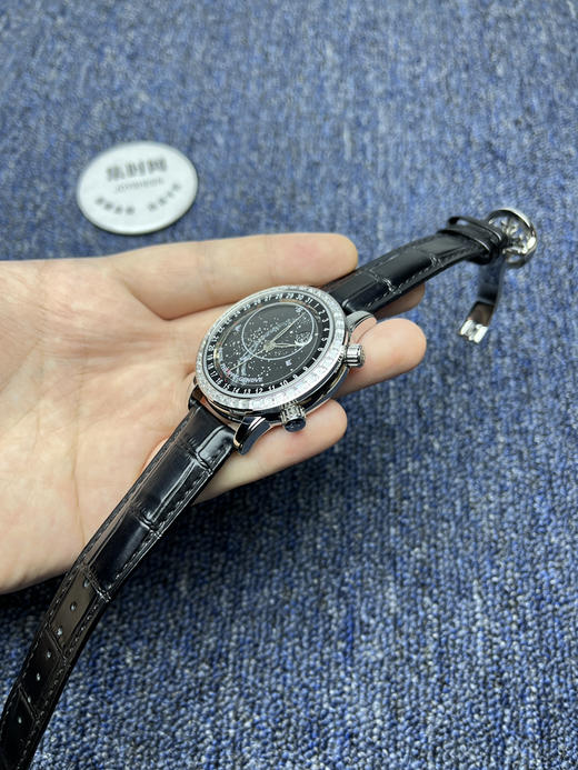 PP百达翡丽星空6104天月款日内瓦苍穹系列 男士腕表 你可想象把星空佩戴在腕上吗？ 商品图4