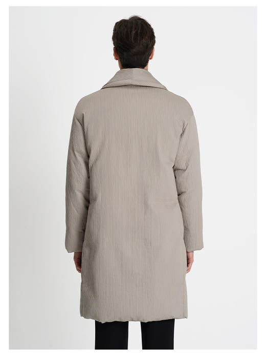 callisto大师系列驼色白鹅绒羽绒服 商品图4