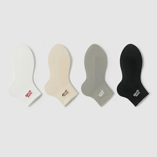 都市丽人中精梳棉休闲运动常规袜LCHDD6 商品图1