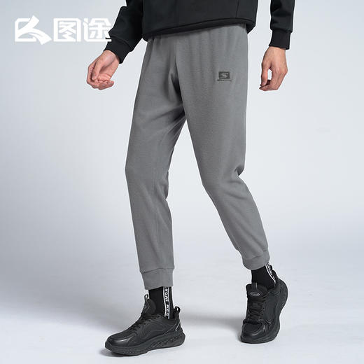 Senselead|男式抓绒长裤 SSAMJ910295 商品图8