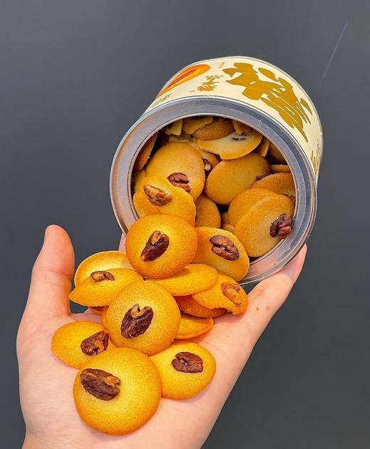 【包邮】 熟道坚果脆脆 卖断货数十次的爆品小饼干 山核桃脆脆夏威夷可可脆 超有料 过年必备 商品图3