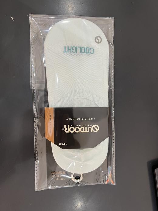 【云粉节】【5折】6楼OUTDOOR新款休闲速干舒适柔软船袜袜子 吊牌价59元惊喜价29元 商品图2