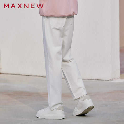 【长裤】休闲直筒牛仔长裤 1P1114605 商品图2