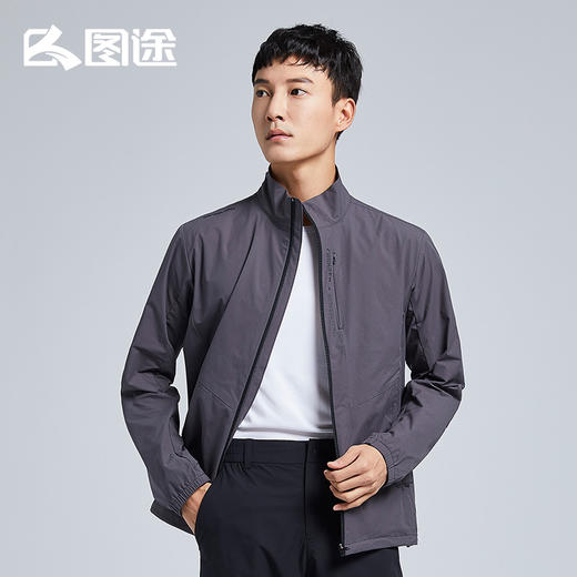 Senselead|男式防风外套 SSAEJ810002 商品图1