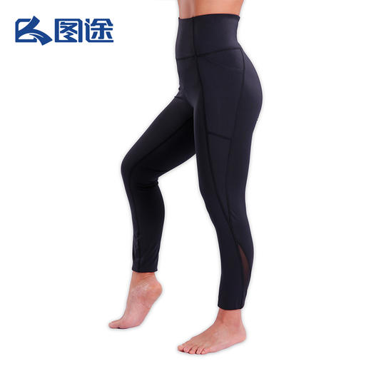 Senselead|女式运动紧身九分裤 SSAMJ820187 商品图5