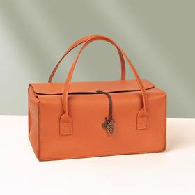 伴手双支红酒礼盒（橙）