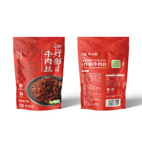 米特加 植物基灯影牛肉丝60g