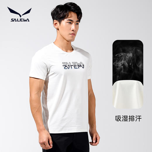 SALEWA|男式速干T恤 SWAJK810568 商品图1