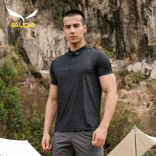 SALEWA|男式短袖POLO SWAJJ810216 商品图6