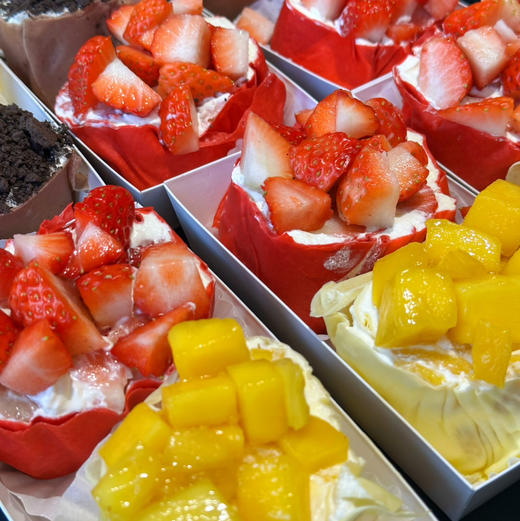 双拼毛巾卷【随机发货，若需要准确口味请备注】 商品图3