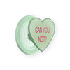 【甜】Can You Not·MagSafe圆啪嗒 MAGSAFE磁吸手机气囊支架 Round圆啪嗒系列 绿色 字母 爱心 商品缩略图0