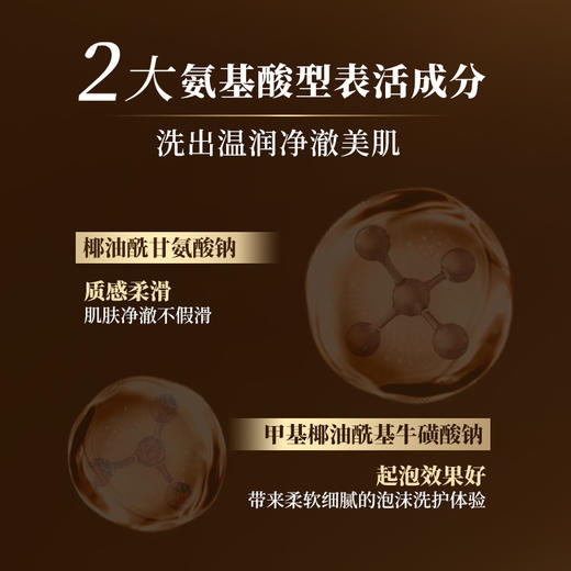 【御龄洁面】佰草集御颜氨基酸洗面奶温和清洁 保湿御龄洁面乳 商品图3