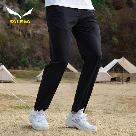 SALEWA|男式速干长裤 SWAMJ810043 商品图5