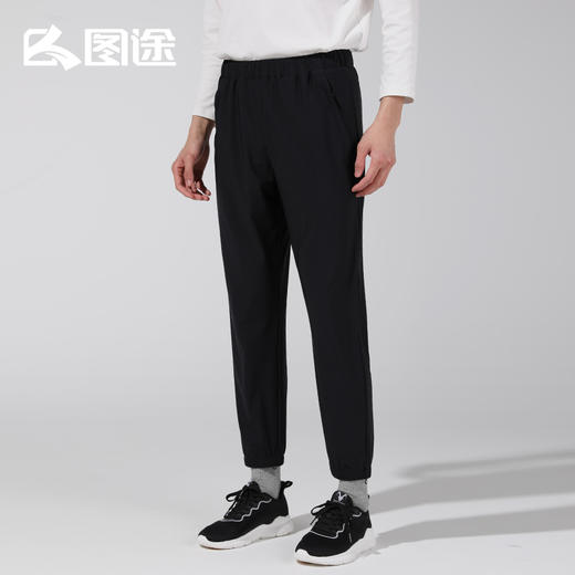 Senselead|男式速干九分裤 SSAMK810652 商品图4