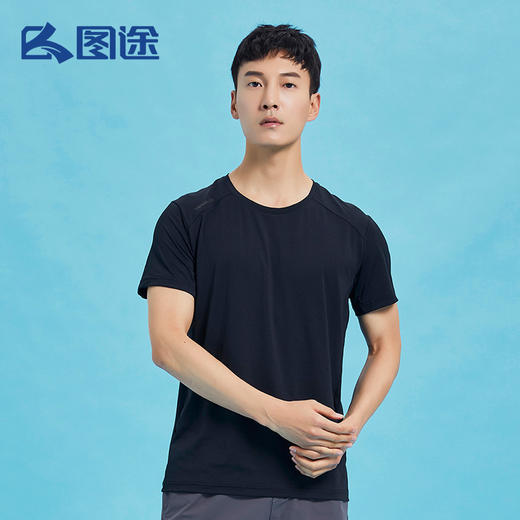 Senselead|男式速干T恤 SSAJJ810085 商品图5