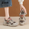 ZHR则则厚底运动休闲鞋女2024新款网面大头老爹鞋软底户外登山鞋 商品缩略图8